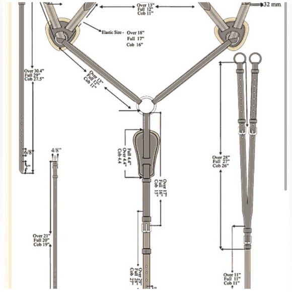 HDR 5 point breastplate cob - Picture 2 of 2